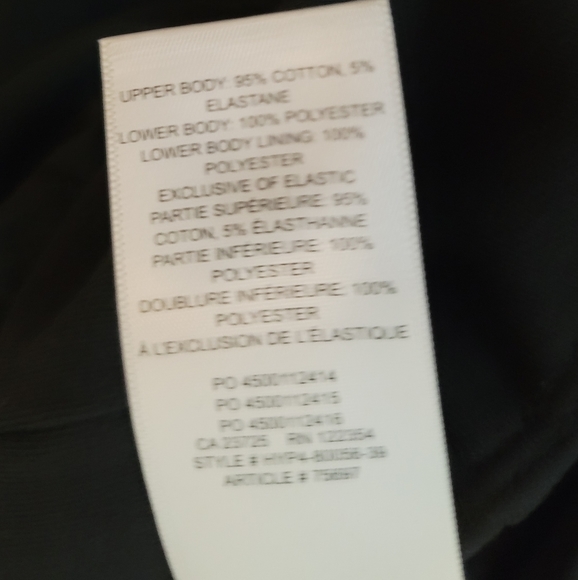 NWOT Wilfred Daphnee Dress in black XS - Picture 8 of 14